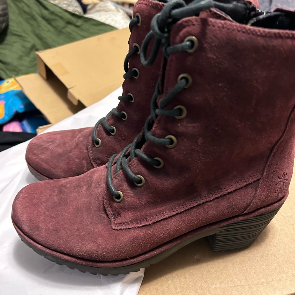 Fly London Suede Boots